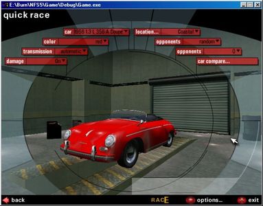 NFS Porsche 2000