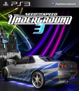 NFS Underground 3
