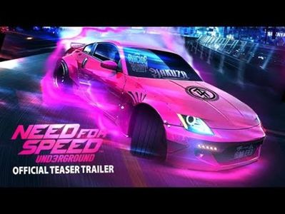 NFS Underground 3