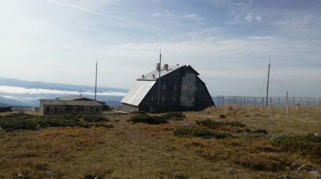 Cabana meteo Călimani