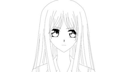 Ayumi_Lineart