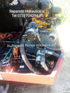 REPARATII HIDRAULICE MINIEXCAVATOR