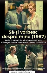 Sa-ti Vorbesc Despre Mine