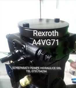 pompa hidraulica Rexroth BOSCH A4VG