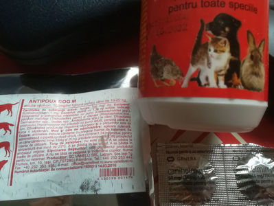 DEPARAZITARE ANIMALUTE