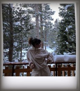 ˓2̣0̣ᵗʰ ტ.˒ Selena Gomez enclosed by Icelandʼs wintry nature that matches her own.