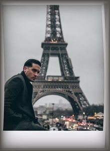 ˓0̣7̣ᵗʰ Ɲ̞.˒ G-Eazy taking a break from booze to do some sightseeing with his sister.