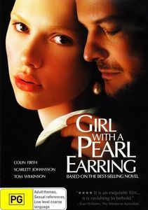 Fata cu cercel de perla - Tracy Chevalier (1999); celebrul portret al lui Johannes Vermeer
ecranizat in 2003
