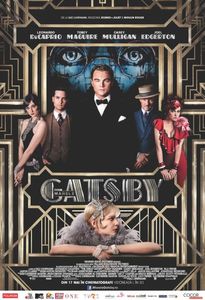Marele Gatsby - Francis Scott Fitzgerald (1925); ecranizat in 2013
