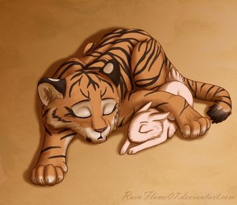 rainflame-nap-time-tiger-and-bunny-fan-art