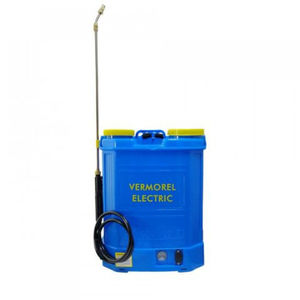 VERMOREL ELECTRIC; https://www.viata-la-tara.ro/gradina/pompa-stropit-electrica-si-manuala-2-in-1-16-litri-5-bar-regulator-presiune-vermorel-pandora-herly-cu-baterie-acumulator-si-manuala-lance-tija-pentru-pompa-de-stro
