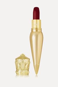 Margot Robbie received a velvet matte Christian Louboutin lipstick from Aron Piper.