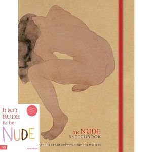 Ezra Miller received the Nude Sketchbook and another book intitled "It isnt rude to be; nude&quot; from Penn Badgley.
