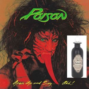 Ester Expósito received Open Up And Say... Ahh! [LP] Vinyl and a bottle of Poison from; Penn Badgley.
