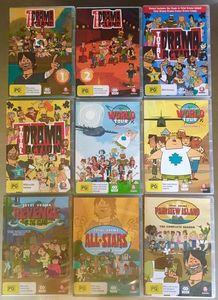 Everybody received Total drama complete series dvds from Matty.