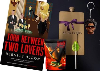 Bella received all Harry could find online from the merchandise of The Weeknd and a book to solve; her biggest dilemma.
