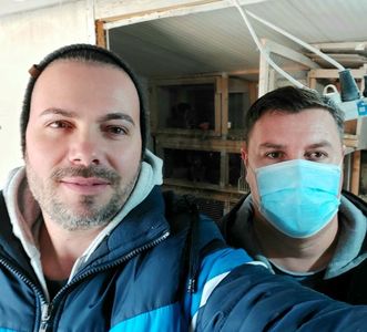 Cu prietenul meu Florin Germanul