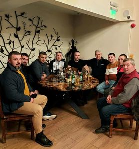 Sedință cu baietii din Clubul Dacia și cu Dl.Torino... ianuarie 2021