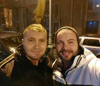 Cu prietenul meu Bogdan Vrajitoarea
