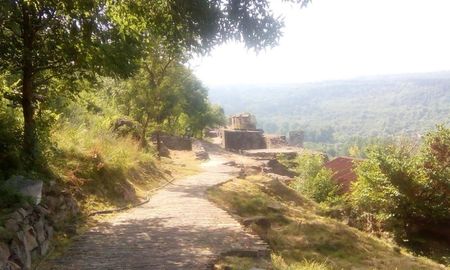 Cetatea Tsarevets Veliko Tarnovo, Bulgaria