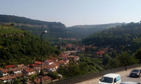 Cetatea Tsarevets Veliko Tarnovo, Bulgaria