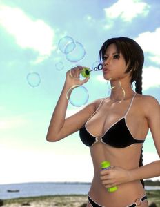 Lara Croft:Im just Hot ♥️