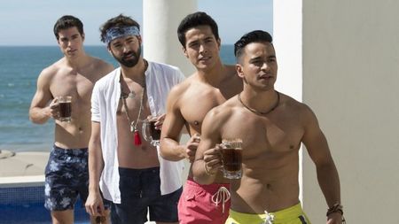 Sebastian, Fernando, Mauricio, Octavio