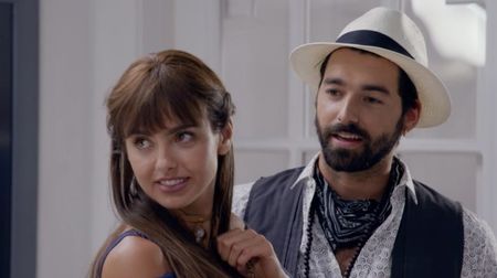 Juana Victoria y Fernando