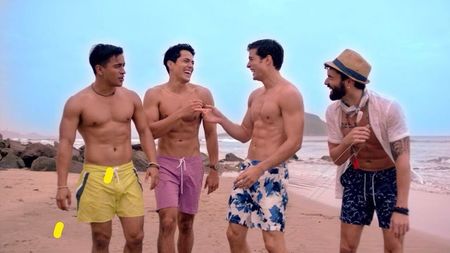 Octavio, Mauricio, Sebastian, Feranndo