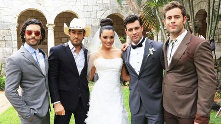 Flavio, Arturo, Andrea, Samuel, Pablo