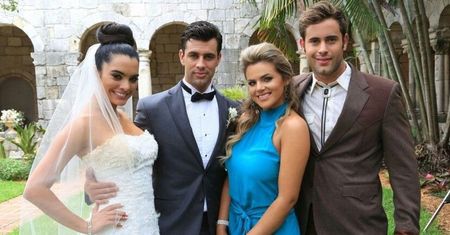 Andrea, Samuel, Veronica y Pablo