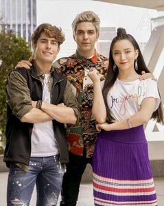 Alex, Marcos, Carmin