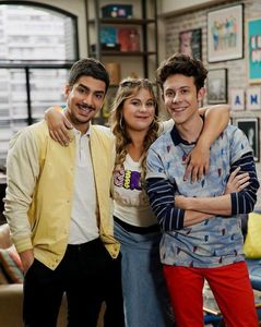 Thiago, Daisy, Pietro