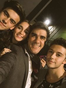 Gaston, Nina, Tino, Matteo