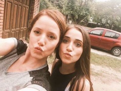 Nina y su mama