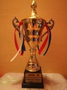 Locul 3 cat.Palmares Maraton Extrem