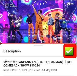 BTS -Apaman! ! 160 .M ✅; In acelasi timp e videoclip official!
