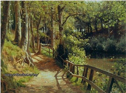 Carare in padure-40x29,4 cm-80 anchor