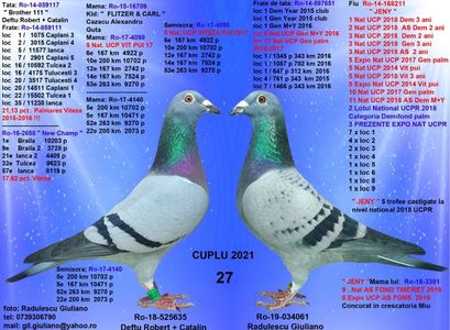 27 FIU 211 & ALBASTRA DEFTU