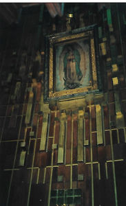 Fecioara de Guadalupe patroana Mexicului