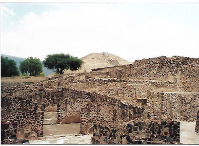 Teotihuacan ruinele orașului