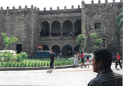 Cuernavaca Palatul lui Hernan Cortez