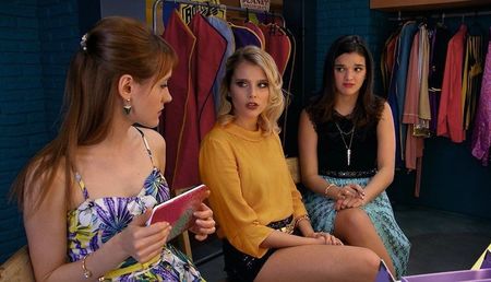 Jazmin, Ambar, Delfi