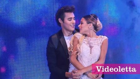 Violetta y Leon