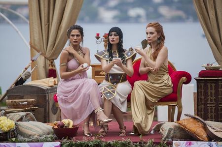 Sanem ,Deren, Deniz