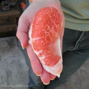 pink pomelo