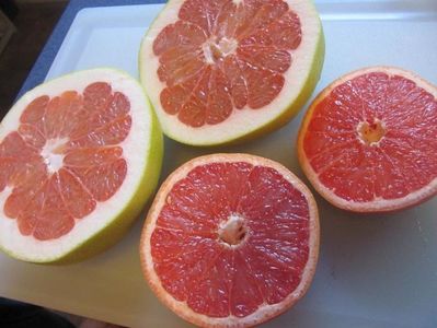 pink pomelo