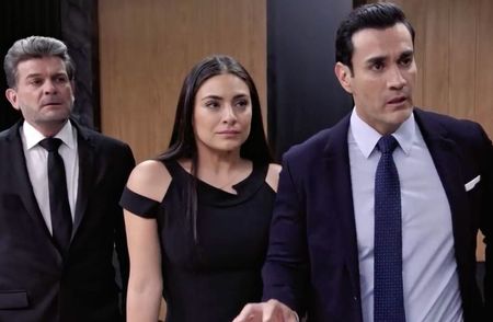Gustavo, Alejandra, Ricardo