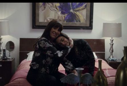 Alejandra y su mama