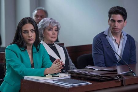 Alejandra en el tribunal